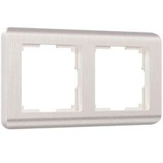 Изображение Рамка на 2 поста Stream (перламутровый) W0022113